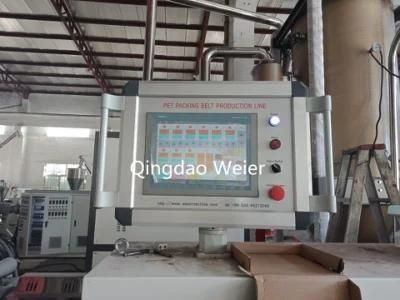 Pet Strap Making Machine Plastic/Pet Strap Extrusion Machine/Packing Straps Extrusion Line ...