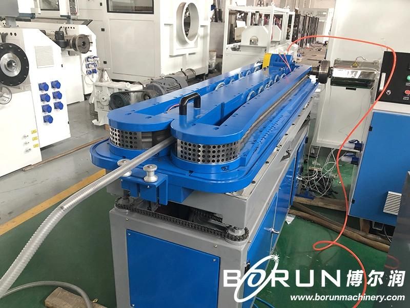 China Manufacturer of Plastic Electric Conduit Corrugated Pipe Making Machine