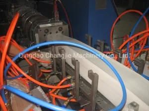 PVC Cable Wire Trunk Extrusion Making Machine/PVC Cable Trunk Production Line