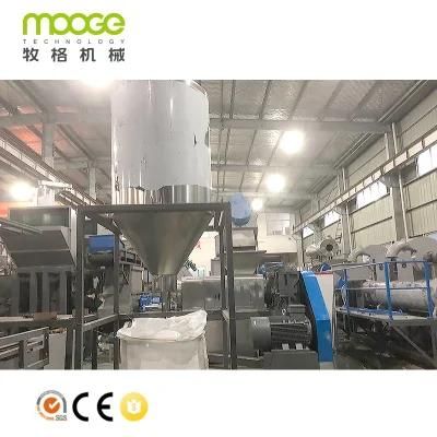 Factory Directly Waste PE PP Film Plastic Recycling Washing Recycle Waste Plastic Line