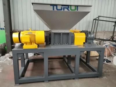 Shaft Shredder Serve The Functions of Breaking and Atuo-Discharging When in Work Mode