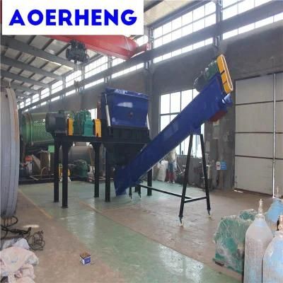 1-1.5 Ton/Hour Deal Capacity Double-Shaft Shredder/Shredding Machine for Dead Sheep ...