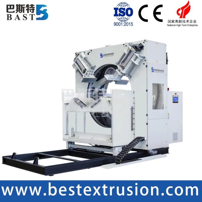 Bst Plastic PPR HDPE Water Supply Drinking Pipe Co-Extruder Extrusion Line with Dia. 20-160mm