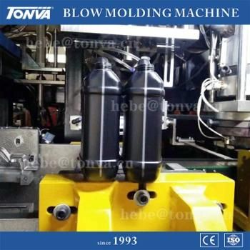 Tonva 1 Liter 3-Cavity Plastic Lubricant Oil Bottle Lubricating Oil Bottle Making Machine