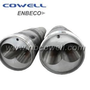 Twin Conical Screw Barrel for Coperion Extruder