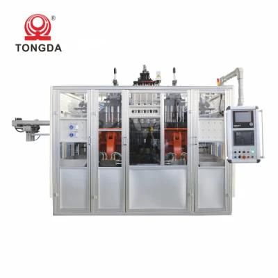 Tongda Hsll-5L Double Station Plastic Jar Making Machine with CE/ISO Certification