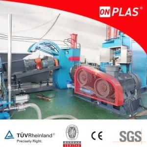 Single Screw Extruder Kneader Machine Making TPR
