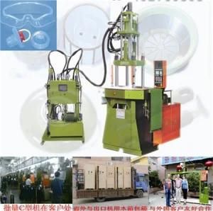 Silica Gel Vertical Injection Molding Machine