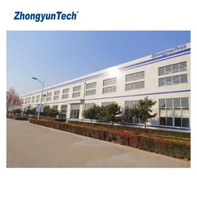 ZhongyunTech ZC-1000H PVC Plastics Extruison Machine for SN8 Corrugated Pipe