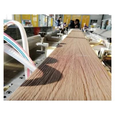 PP/PE Waste Plastic Wood Powder Composite WPC Decking Flooring Making Machine/WPC Deck ...