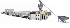 Small Size PVC Double Pipe Extrusion Line Pipe Production Machine