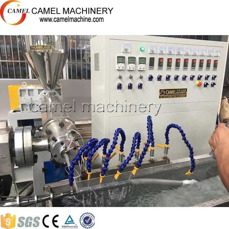 PVC Soft Hose Spiral Pipe Production Line Making Machine Extrusion Line