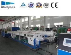 Good Price PP PE HDPE Pipe 50-250mm Plastic Pipe Extrusion Machine Production Line
