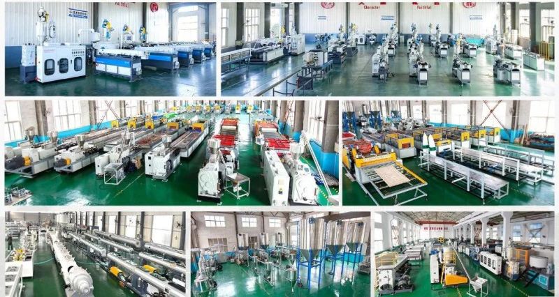 PVC Add Wood Composite Machine WPC Door Casing Frame Making Machine