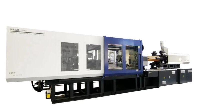 GF800ceh Iml Injection Molding Machine Plastic Barrel Making Machine