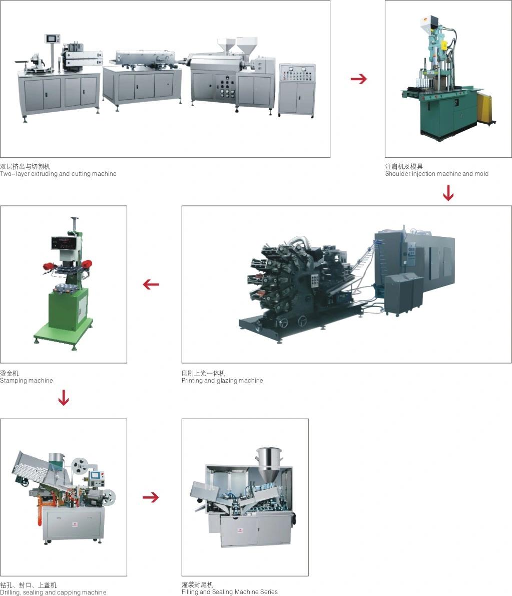 Plastic Tube Making Machine