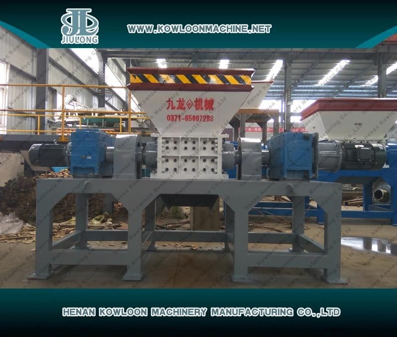 Compact Plastic Bottle CD PCB E-Waste Aluminum Can Steel Tank Shredding Machine Small Mini Shredder