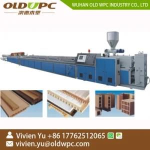 PE/PP/PC (polyethylene) Profile Extrusion and Production Line Plastic Extruder