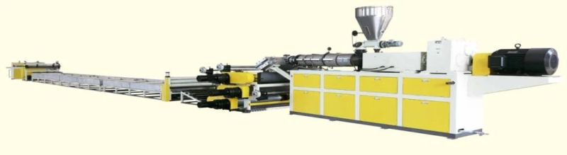 Jwell Lvt Composite Floor Extrusion Machine