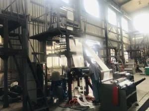 China Made Extrusion Machine Adopts Horizontal Swing Rotation