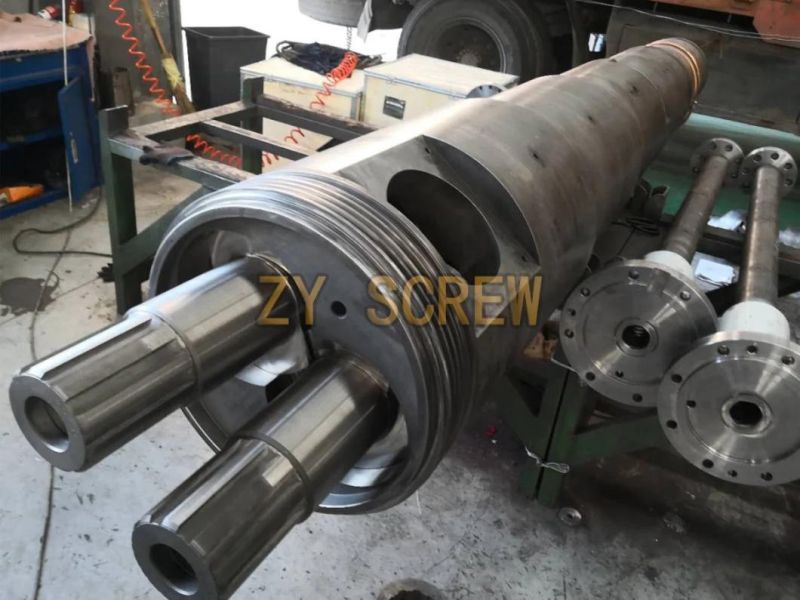 Conical Twin Screw Barrel 55cm Screw Barrel Cm55 Cm80