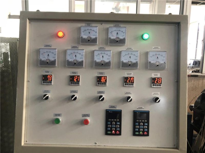 HDPE/LDPE Recycling Machine (Electric control Drywet grain making machine)