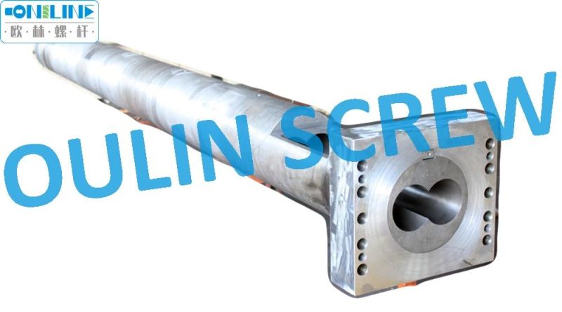 Weber 92mm Twin Parallel Screw Barrel for PVC Pipe, Profile, Granulator, Foam Board
