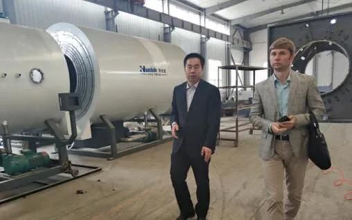 Pre-Insulated Pipe HDPE Jacket Tube Extrusion Line