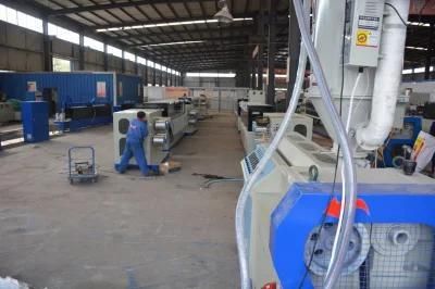 Recycled Plastic Pelletizer Waste PP PE HDPE Plastic Extruder