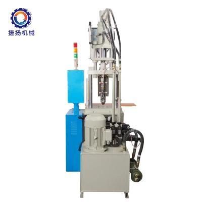 Mini Automatic Thermoplastic Innjection Molding Machine Making USB Cable Products