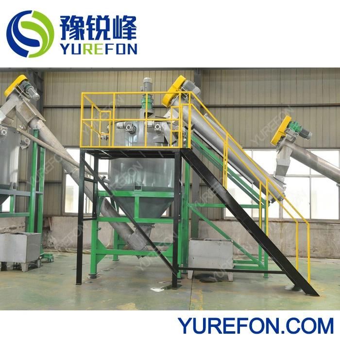 Waste Plastic Crusher Machine / Plastic Bottle Recycling Crushering Price