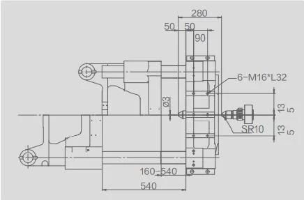 TM170 Injection Molding Machine Plastic Machinery for Syringe Making