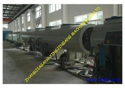 HDPE Pipe Production Line/ Pipe Extruder/HDPE Pipe Making Plant/ PE Pipe Making ...
