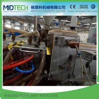 (Midtech Industry) Plastic Foam PE/HDPE Ocean Marine Pedal Profile Board Extrusion ...