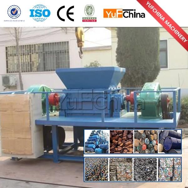 Two Shaft Tobacco Shredder with Good Quality for Sale