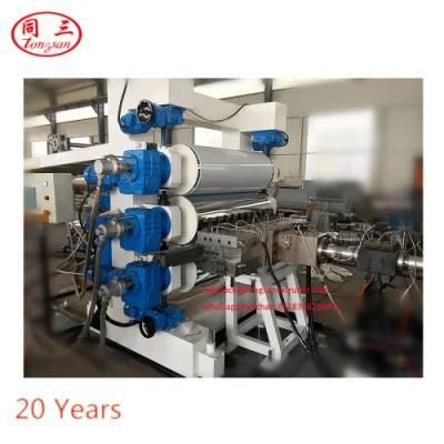 Plastic PP PE Sheet Extrusion Machine