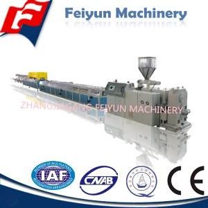 Plastic Trunk Profile Extrusion Machine