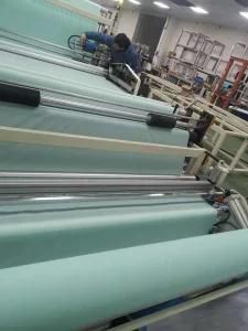 Solid Color Bathroom Curtain Production Line