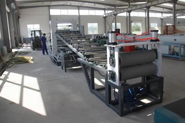 HDPE Sheet Extrusion Line PE Film Extruder