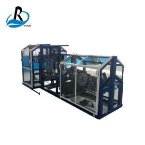 Professional Manufacturer Plastic Rope PP Multifilament Yarn Rope Making Machine M44-4