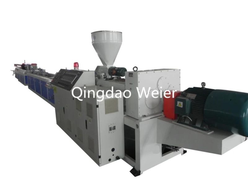 Wood Plastic Composite WPC Profiles Production Line