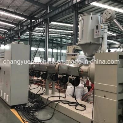 Well Designed HDPE Pipe Extrusion Machine