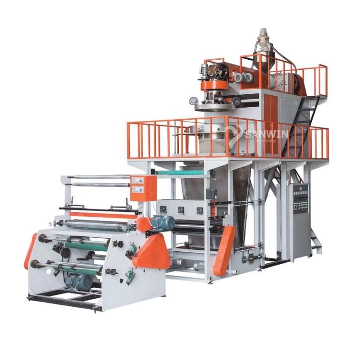 Double-Layer Three-Layer Co-Extrusion Cling CPP Film Shrink Wrap Polypropylene PP Film Blowing Extruder Machine