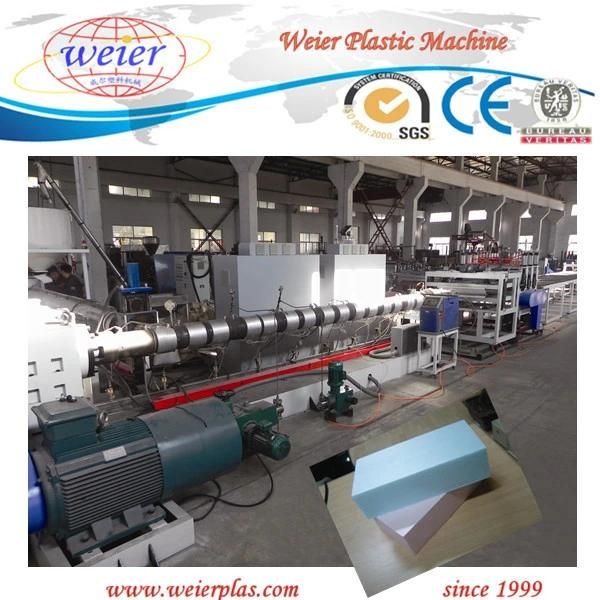 CE Certificate XPS 135/150 Foam Board Extrusion Line Making Machine