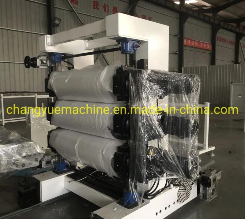 Refrigerator Use PS / ABS / PMMA Sheet Extrusion Production Line