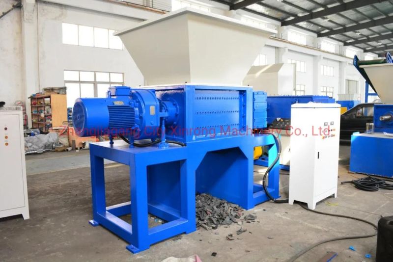 Car Bumper Shredder/Double Shafts Shredder/Paper Shredder/Heavy Duty Double Shaft Shredder