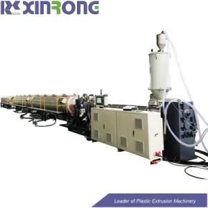 Plastic HDPE Pipe Production Line / Xinrong Pipe Machine