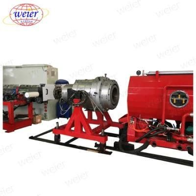 PE Pipe Making Machine Plastic Pipe Extruder