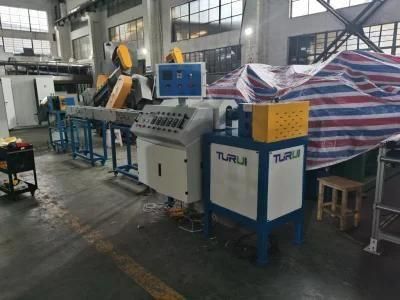 PLA Pipe Extrusion Line Degradable Straw Extruder with Timely Service