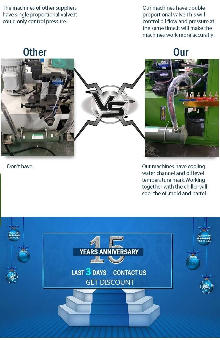 High Promotional Tooth Brush Plastic Injection Machine with Good Quality